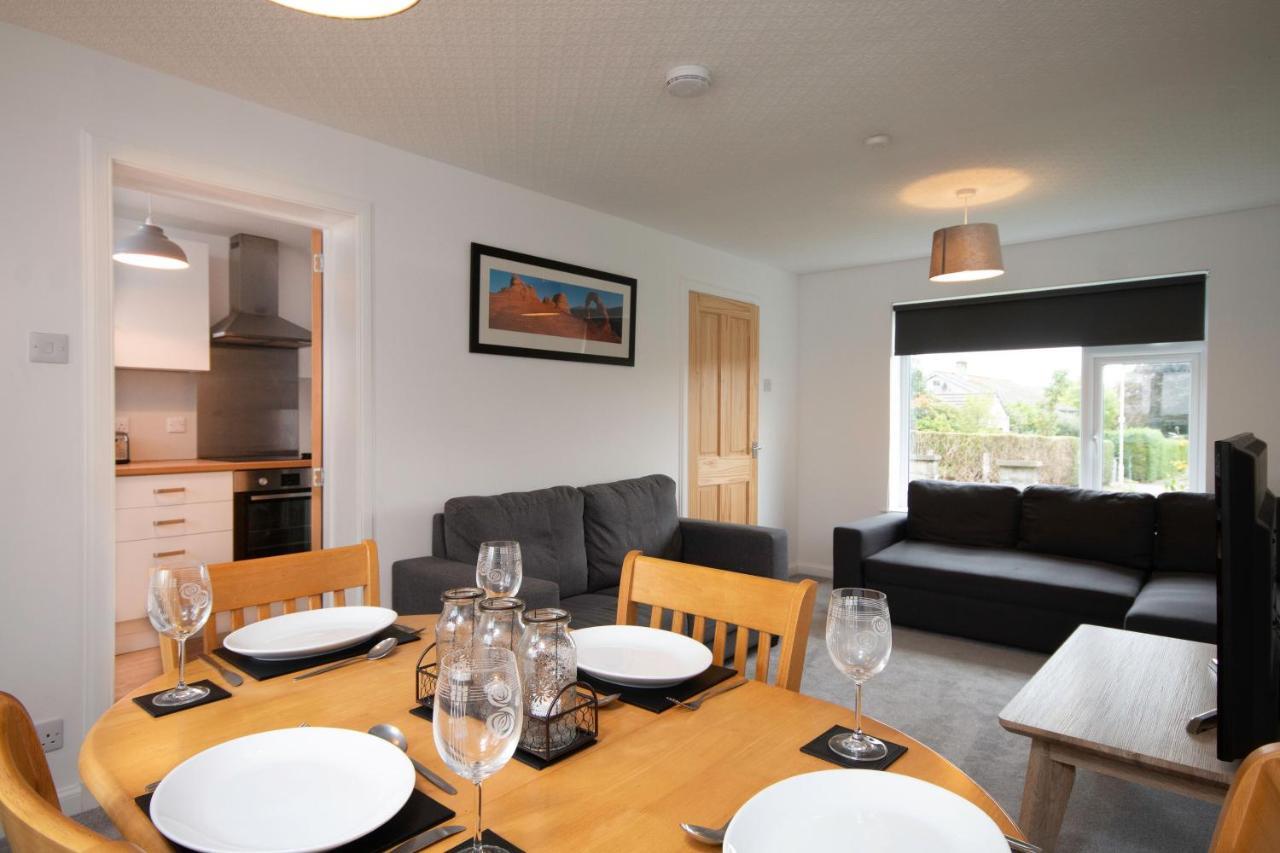 Grampian Serviced Apartments - Park View Elgin Buitenkant foto